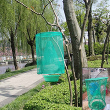 Load image into Gallery viewer, 10/6/3/1PCS Hanging Flycatcher Reusable Folding Fly Trap Summer Mosquito Trap Top Catcher Fly Wasp Insect Bug Killer Fly catcher