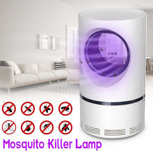 Load image into Gallery viewer, Repellent Anti Mosquito Electric Pest Reject Repeller Bug Zapper Trap mosquito Killer UV Light 368nm USB Mosquito Killer Lamp