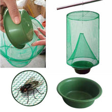 Load image into Gallery viewer, 10/6/3/1PCS Hanging Flycatcher Reusable Folding Fly Trap Summer Mosquito Trap Top Catcher Fly Wasp Insect Bug Killer Fly catcher
