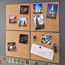 Load image into Gallery viewer, Corcho Pared Message Wood Tablica Korkowa Frame Bulletin Cork Board Home Hexagonal Square Circle Po Wall Home Decoration
