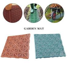 Load image into Gallery viewer, Manually Paving Plastic Brick DIY Plastic Path Maker Garden Plastic Road For Garden Home Non-Slip Mats Garden Plastic Flooring
