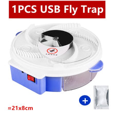 Load image into Gallery viewer, Electric Effective Fly Trap USB Automatic Flycatcher Pest Device  Insect Catching Artifacts Control Catcher Flying Fly Killer
