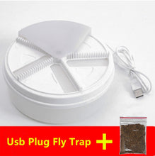 Load image into Gallery viewer, Electric Effective Fly Trap USB Automatic Flycatcher Pest Device  Insect Catching Artifacts Control Catcher Flying Fly Killer
