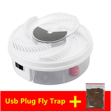 Load image into Gallery viewer, Electric Effective Fly Trap USB Automatic Flycatcher Pest Device  Insect Catching Artifacts Control Catcher Flying Fly Killer
