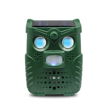 Load image into Gallery viewer, Garden Solar Powered Ultras onic Outdoor Animal Repeller Motion Sensor Flash Light Dog Cat Raccoon Rabbit Animal Dispeller

